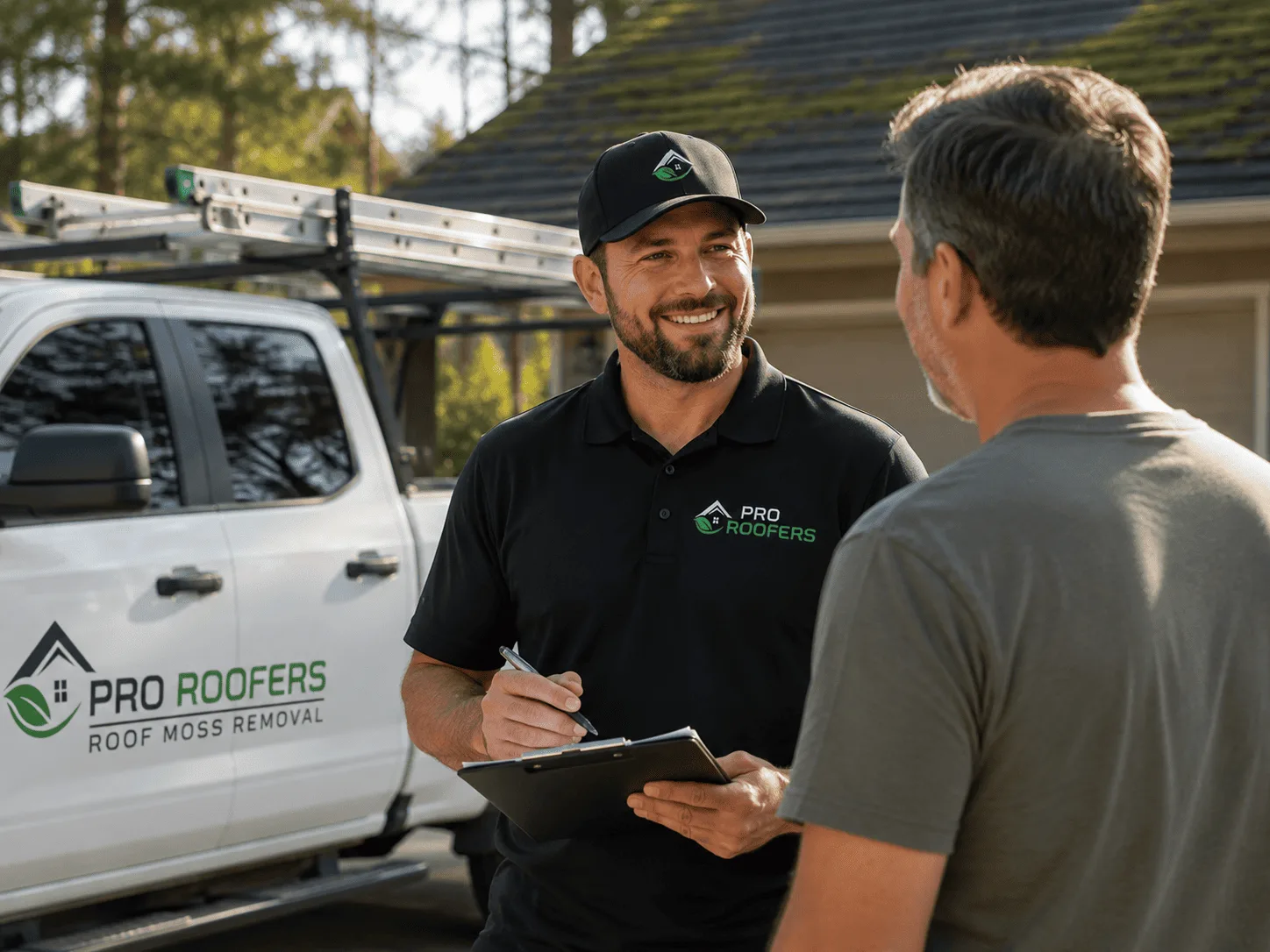 Roof Moss Removal Greens Fork, IN FAQs